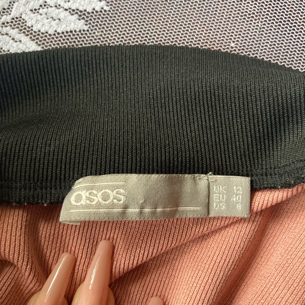 ASOS Colorblock Dress - Picture 3 of 4